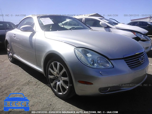 2003 LEXUS SC 430 JTHFN48Y230042623 image 0