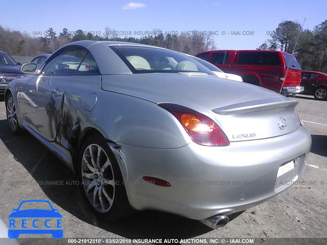 2003 LEXUS SC 430 JTHFN48Y230042623 image 2