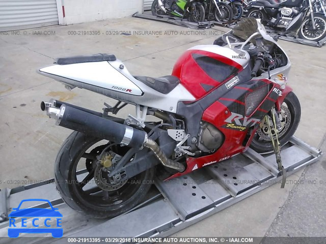 2001 HONDA RVT1000 R JH2SC45361M101605 Bild 3