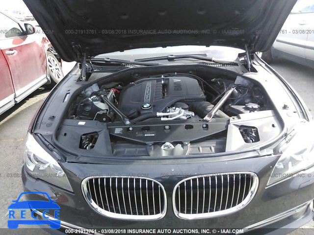 2013 BMW 740 LI WBAYE4C51DD137172 image 9