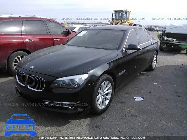 2013 BMW 740 LI WBAYE4C51DD137172 image 1