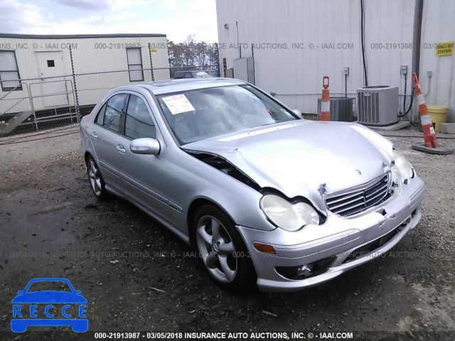 2006 MERCEDES-BENZ C 350 WDBRF56H66F739555 image 0
