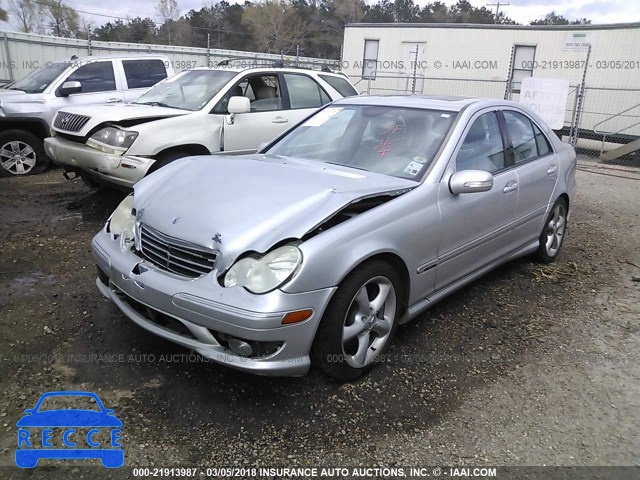 2006 MERCEDES-BENZ C 350 WDBRF56H66F739555 image 1