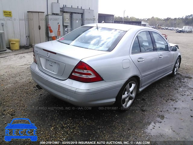 2006 MERCEDES-BENZ C 350 WDBRF56H66F739555 image 3