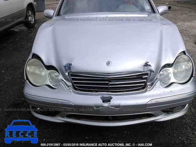 2006 MERCEDES-BENZ C 350 WDBRF56H66F739555 image 5