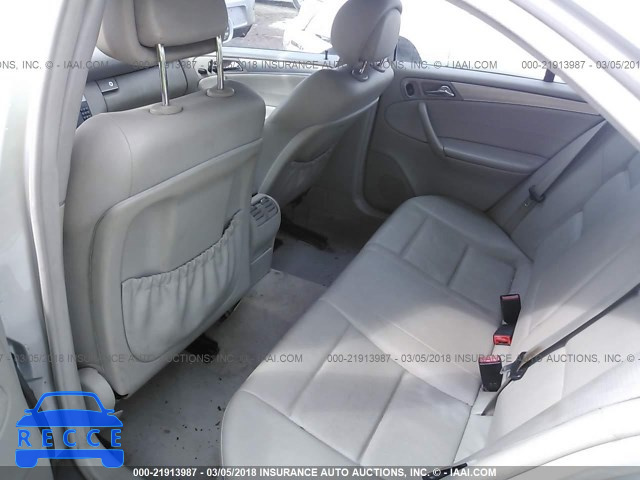 2006 MERCEDES-BENZ C 350 WDBRF56H66F739555 image 7