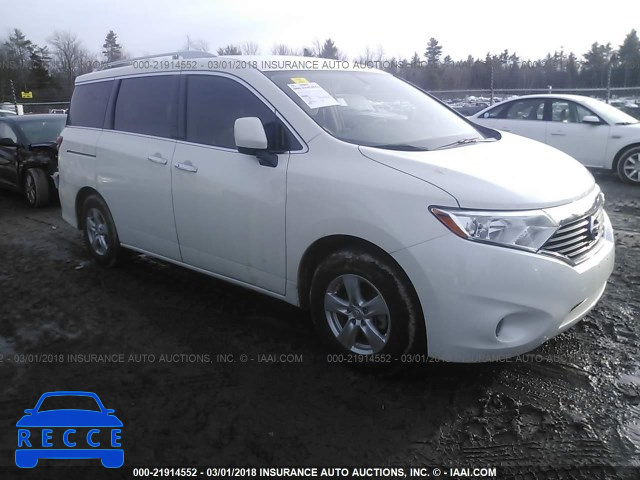 2016 NISSAN QUEST S/SV/SL/PLATINUM JN8AE2KP5G9151650 image 0