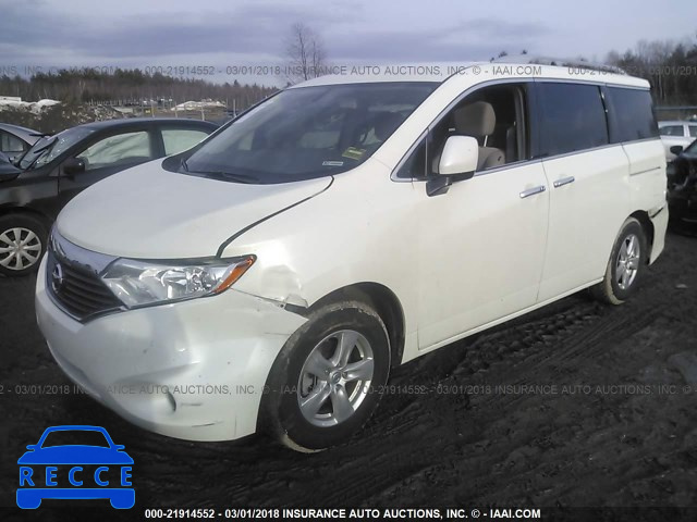 2016 NISSAN QUEST S/SV/SL/PLATINUM JN8AE2KP5G9151650 Bild 1