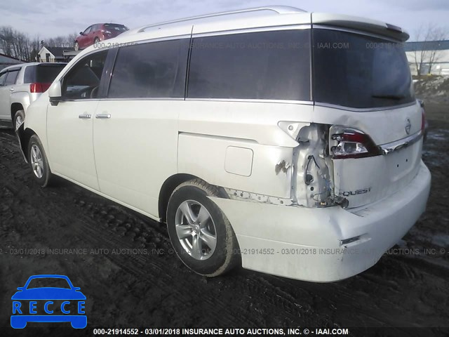 2016 NISSAN QUEST S/SV/SL/PLATINUM JN8AE2KP5G9151650 зображення 2