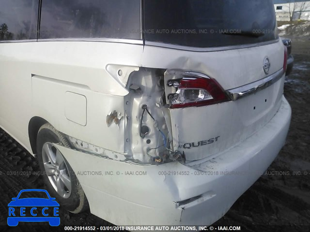 2016 NISSAN QUEST S/SV/SL/PLATINUM JN8AE2KP5G9151650 image 5