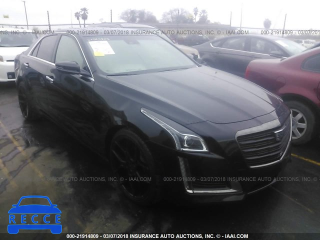2017 CADILLAC CTS LUXURY 1G6AR5SSXH0193116 зображення 0
