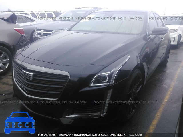 2017 CADILLAC CTS LUXURY 1G6AR5SSXH0193116 зображення 1