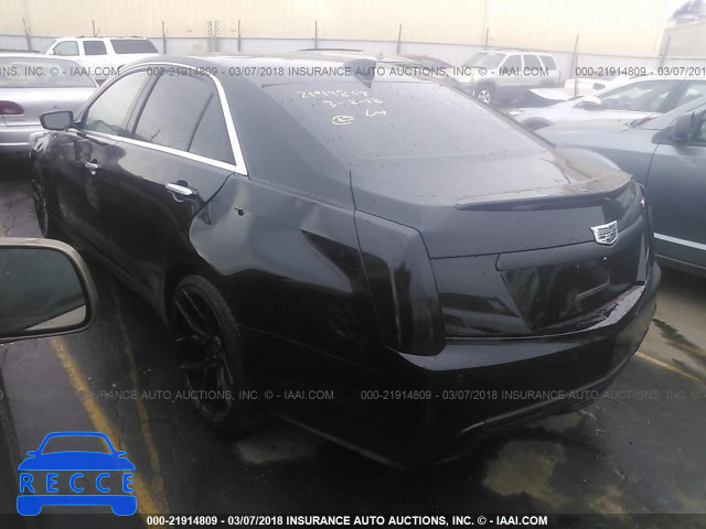 2017 CADILLAC CTS LUXURY 1G6AR5SSXH0193116 image 2