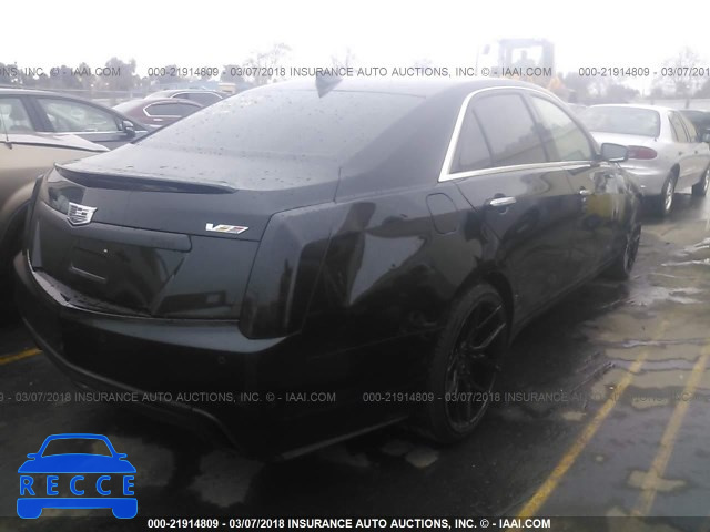 2017 CADILLAC CTS LUXURY 1G6AR5SSXH0193116 image 3