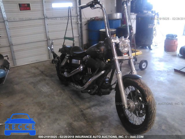 2012 HARLEY-DAVIDSON FXDB DYNA STREET BOB 1HD1GX43XCC317945 image 0