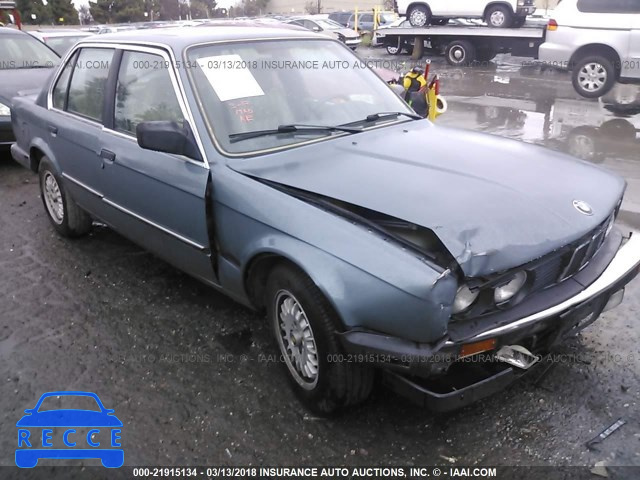 1987 BMW 325 I AUTOMATICATIC WBAAD230XH2447108 зображення 0
