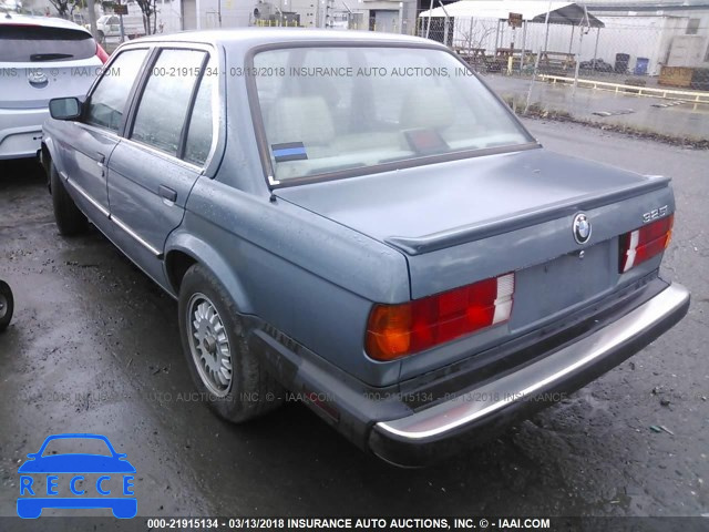 1987 BMW 325 I AUTOMATICATIC WBAAD230XH2447108 зображення 2