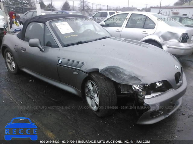 2001 BMW Z3 2.5 WBACN33491LK48548 зображення 0