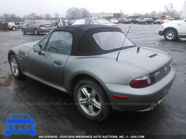 2001 BMW Z3 2.5 WBACN33491LK48548 зображення 2