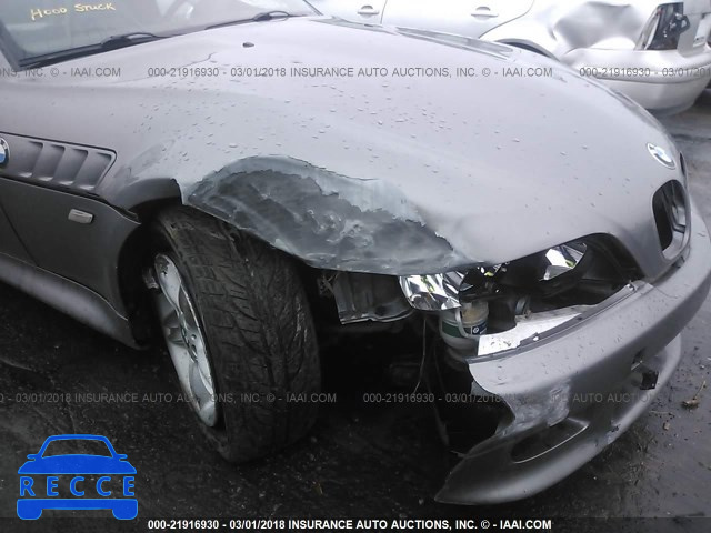 2001 BMW Z3 2.5 WBACN33491LK48548 зображення 5