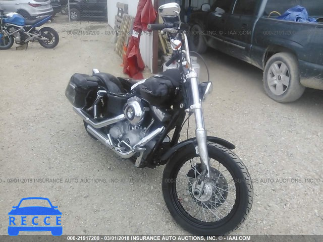 2009 HARLEY-DAVIDSON FXDB 1HD1GX4139K323776 Bild 0