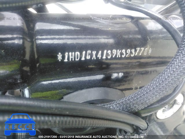 2009 HARLEY-DAVIDSON FXDB 1HD1GX4139K323776 Bild 9