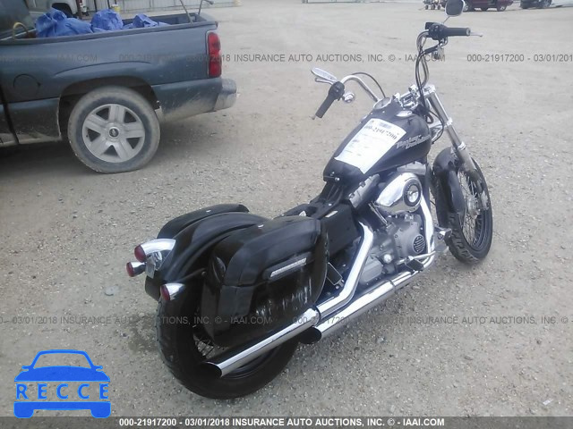 2009 HARLEY-DAVIDSON FXDB 1HD1GX4139K323776 Bild 3