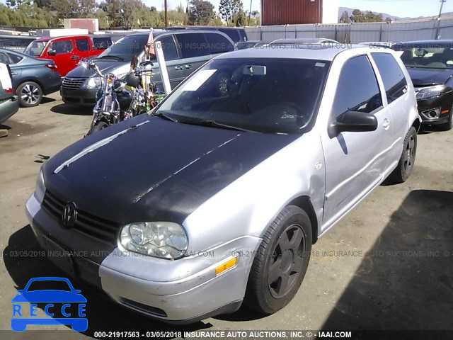 2001 VOLKSWAGEN GTI GLS 9BWDD61JX14056236 image 1