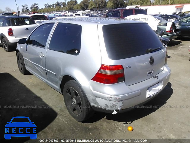 2001 VOLKSWAGEN GTI GLS 9BWDD61JX14056236 image 2