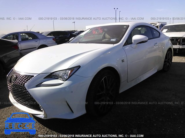 2017 LEXUS RC 350 JTHHE5BC3H5017591 image 1