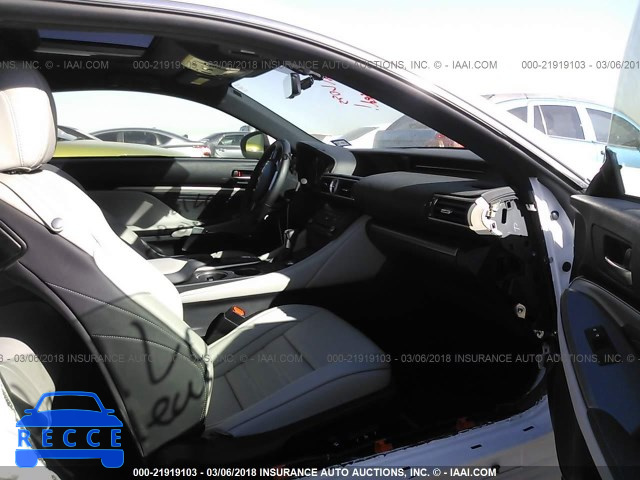 2017 LEXUS RC 350 JTHHE5BC3H5017591 image 4