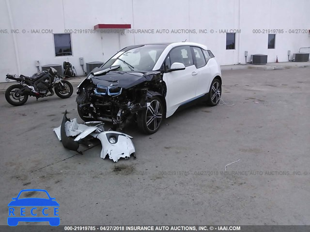 2014 BMW I3 REX WBY1Z4C55EV276014 image 1
