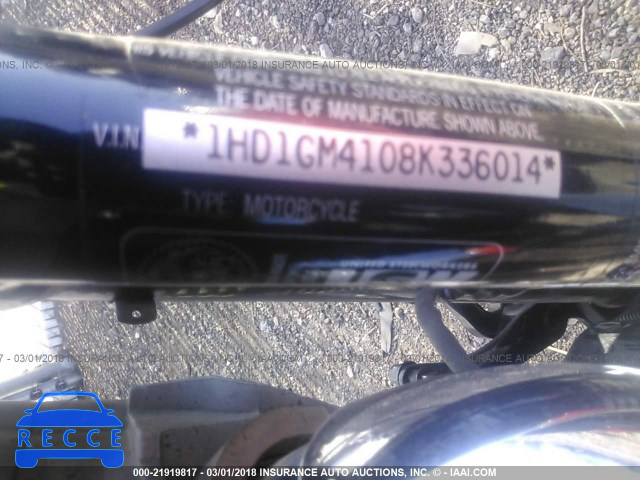2008 HARLEY-DAVIDSON FXD 1HD1GM4108K336014 image 9