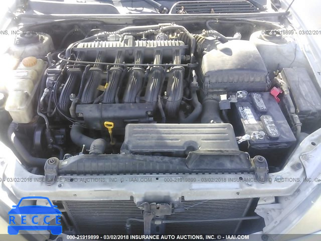 2004 SUZUKI VERONA S/LX KL5VJ52L84B099948 image 9