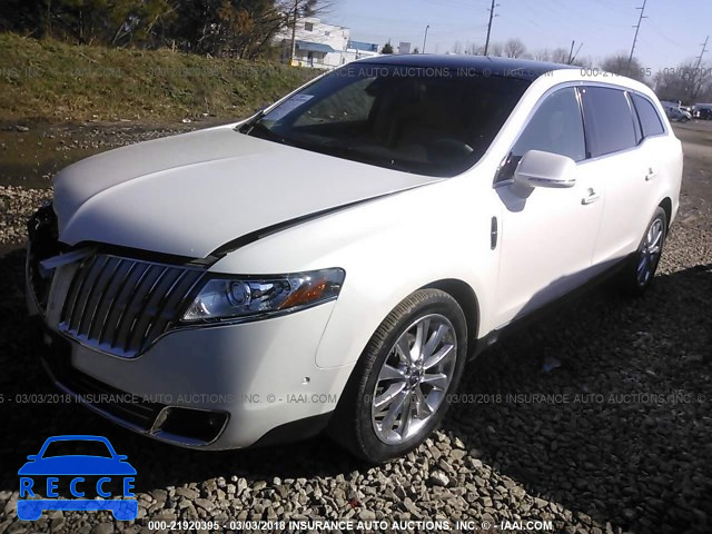 2011 LINCOLN MKT 2LMHJ5AT3BBJ50580 зображення 1