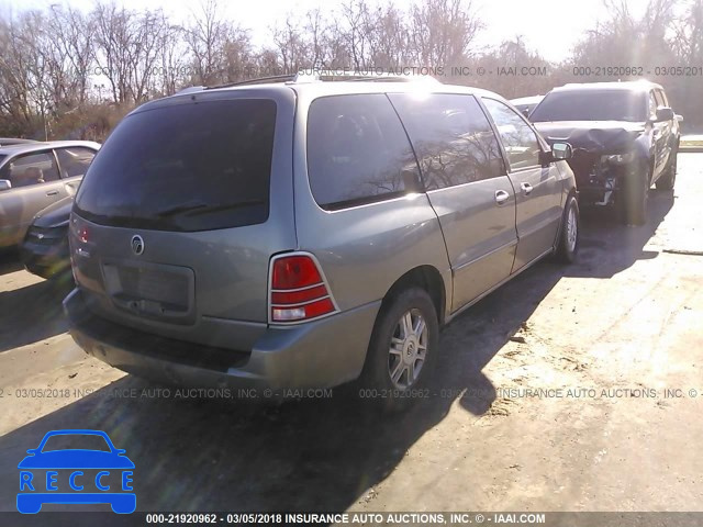 2006 MERCURY MONTEREY LUXURY 2MRDA22256BJ04089 зображення 3