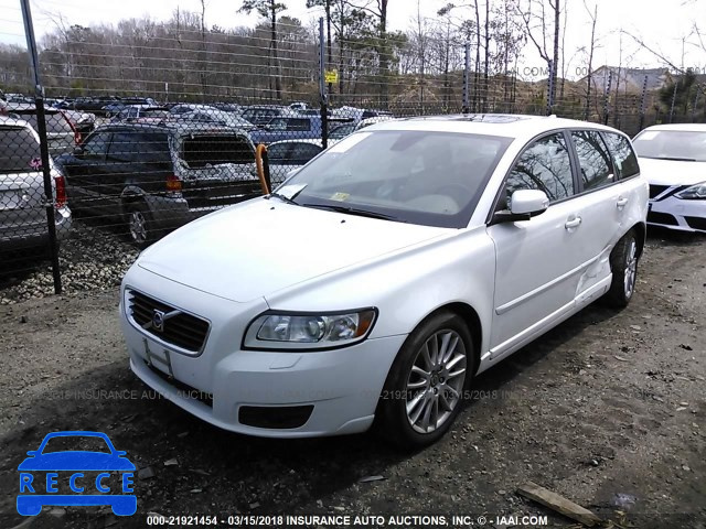 2010 VOLVO V50 2.4I YV1382MW9A2528779 image 1