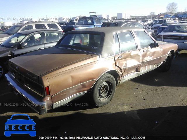 1987 CHEVROLET CAPRICE 1G1BU51H1HX147101 image 3