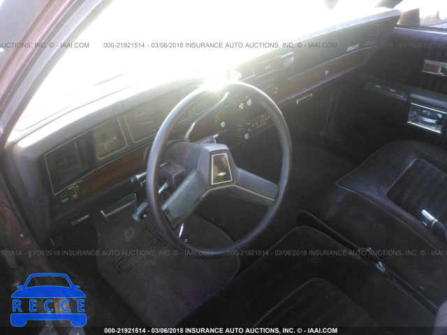 1987 CHEVROLET CAPRICE 1G1BU51H1HX147101 image 4