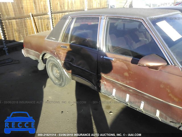 1987 CHEVROLET CAPRICE 1G1BU51H1HX147101 image 5