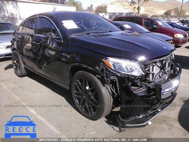 2016 MERCEDES-BENZ GLE COUPE 63 AMG-S 4JGED7FB7GA010133 зображення 0