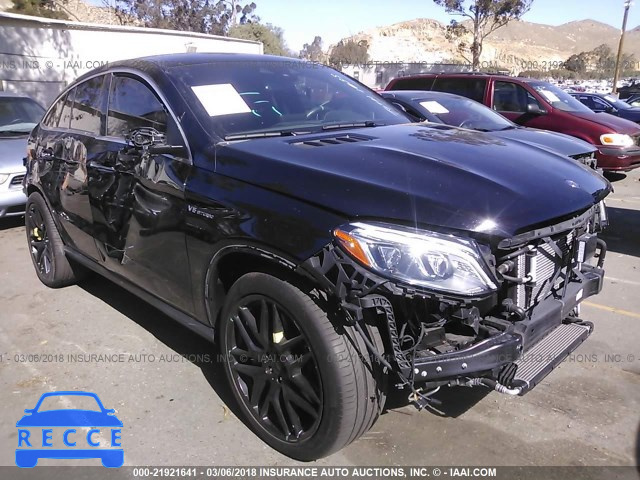 2016 MERCEDES-BENZ GLE COUPE 63 AMG-S 4JGED7FB7GA010133 Bild 5