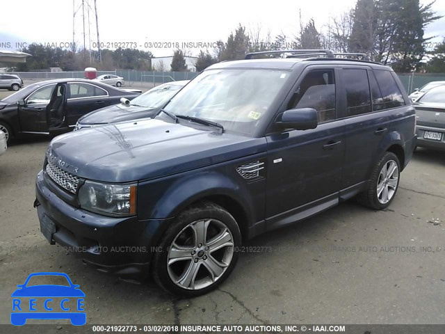 2013 LAND ROVER RANGE ROVER SPORT LUX SALSK2D46DA796483 image 1