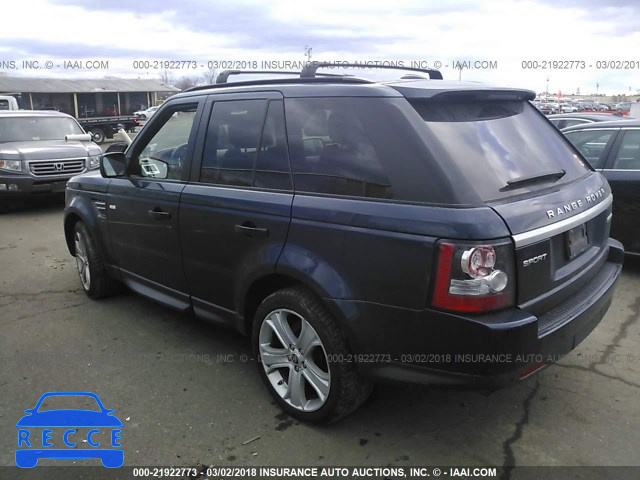 2013 LAND ROVER RANGE ROVER SPORT LUX SALSK2D46DA796483 image 2