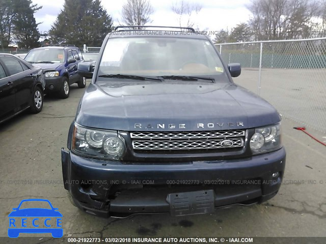 2013 LAND ROVER RANGE ROVER SPORT LUX SALSK2D46DA796483 Bild 5