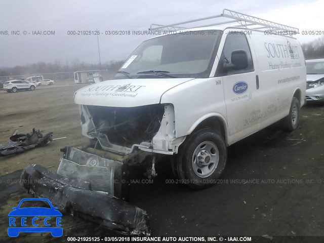 2016 GMC SAVANA G2500 1GTW7AFF4G1137194 image 1