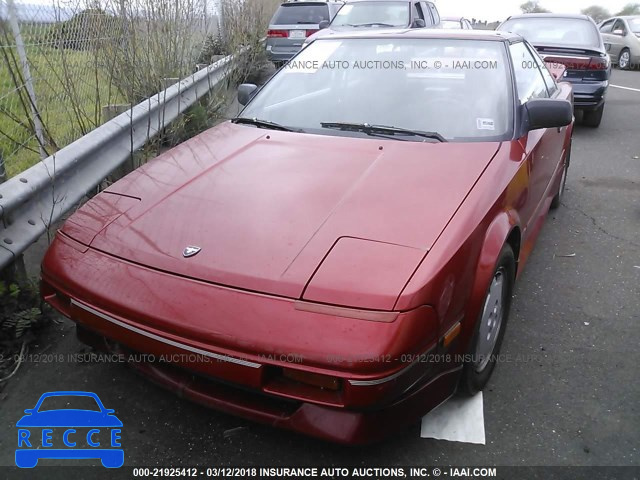 1988 TOYOTA MR2 T-BAR JT2AW15J4J0131632 Bild 1