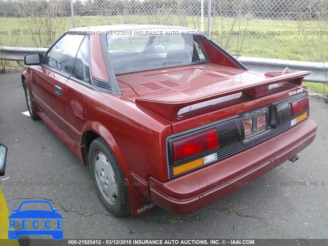 1988 TOYOTA MR2 T-BAR JT2AW15J4J0131632 Bild 2