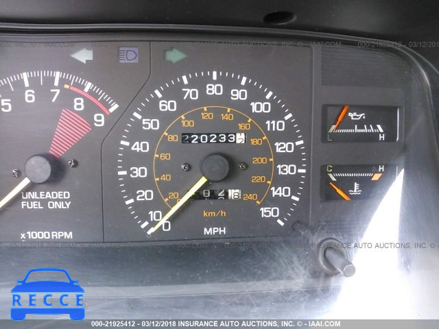 1988 TOYOTA MR2 T-BAR JT2AW15J4J0131632 Bild 6