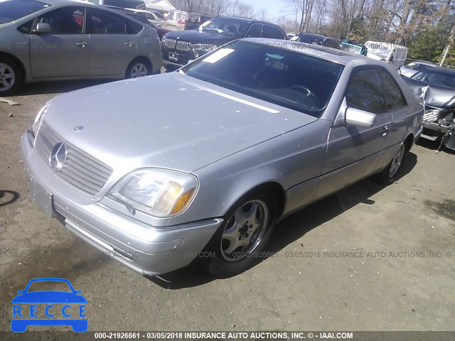 1997 MERCEDES-BENZ S 500 WDBGA70G9VA364953 image 1